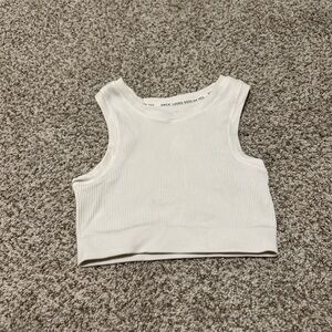 White tank top